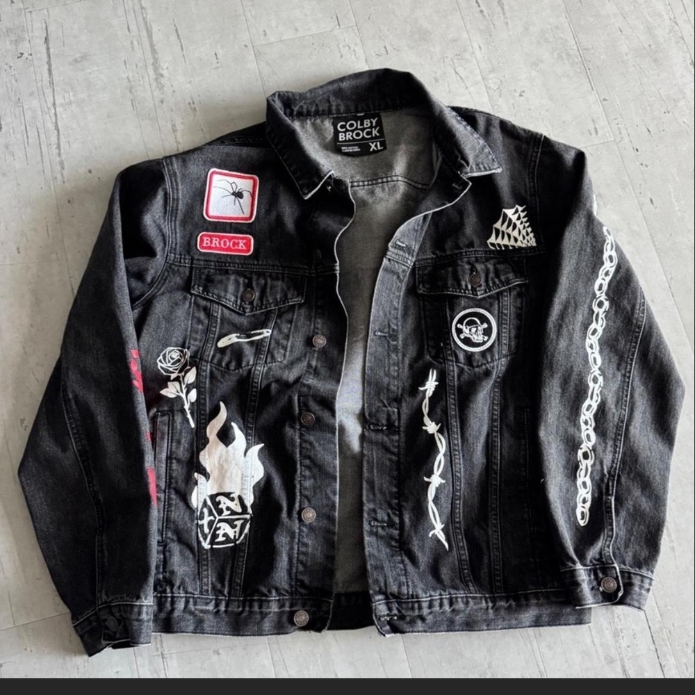 COPY - Black Jean Jacket